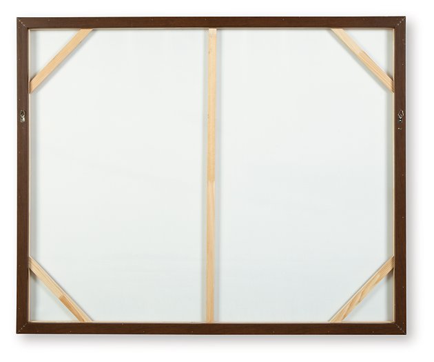 Taymen Wall Art - U&U Home Budget Furniture (Carteret, NJ)