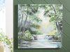 Evermaddick Wall Art - U&U Home Budget Furniture (Carteret, NJ)