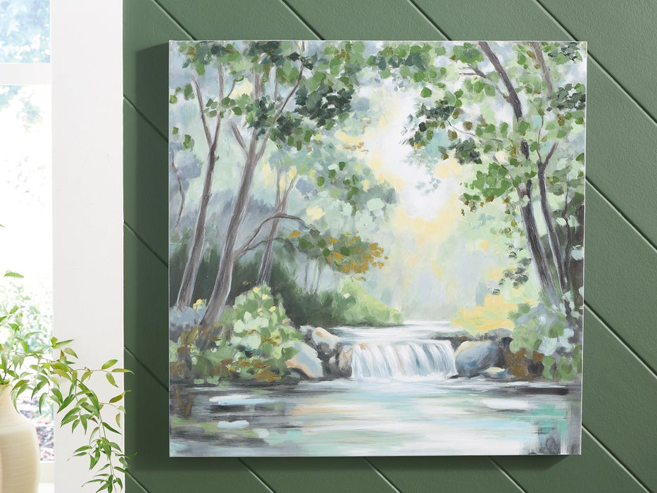Evermaddick Wall Art - U&U Home Budget Furniture (Carteret, NJ)