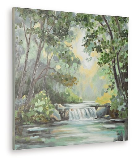 Evermaddick Wall Art - U&U Home Budget Furniture (Carteret, NJ)