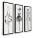 Mckerrick Wall Art Set (Set of 3) - U&U Home Budget Furniture (Carteret, NJ)