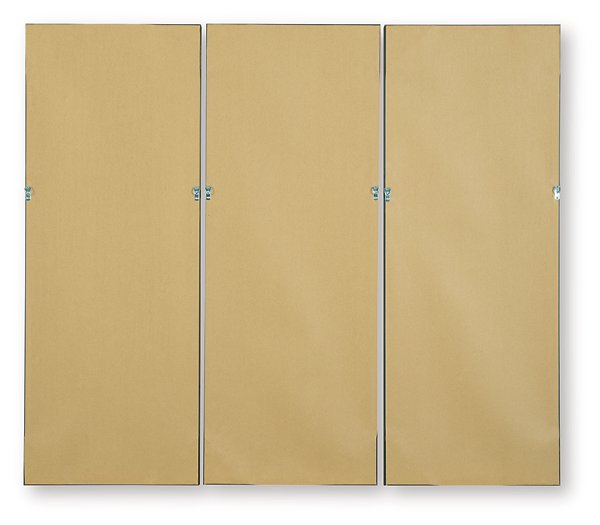 Mckerrick Wall Art Set (Set of 3) - U&U Home Budget Furniture (Carteret, NJ)