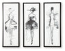 Mckerrick Wall Art Set (Set of 3) - U&U Home Budget Furniture (Carteret, NJ)