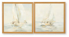 Winbrook Wall Art Set (Set of 2) - U&U Home Budget Furniture (Carteret, NJ)