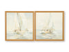 Winbrook Wall Art Set (Set of 2) - U&U Home Budget Furniture (Carteret, NJ)