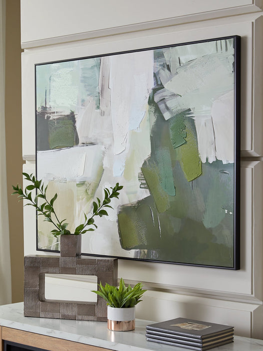 Vinick Wall Art - U&U Home Budget Furniture (Carteret, NJ)