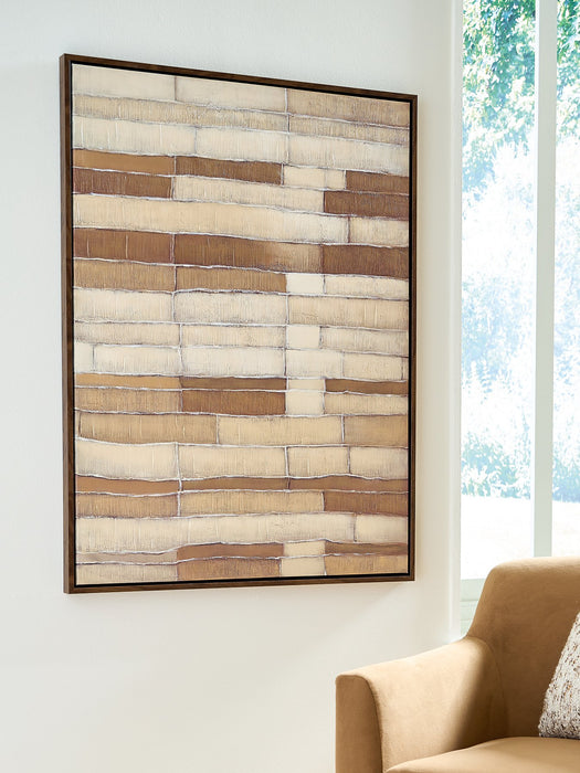 Kalanmore Wall Art - U&U Home Budget Furniture (Carteret, NJ)