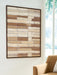 Kalanmore Wall Art - U&U Home Budget Furniture (Carteret, NJ)