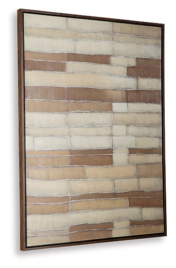 Kalanmore Wall Art - U&U Home Budget Furniture (Carteret, NJ)
