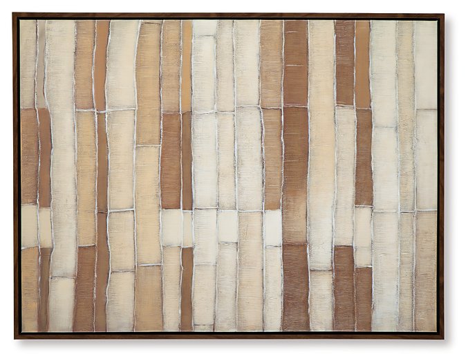 Kalanmore Wall Art - U&U Home Budget Furniture (Carteret, NJ)