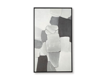 Adilson Wall Art - U&U Home Budget Furniture (Carteret, NJ)
