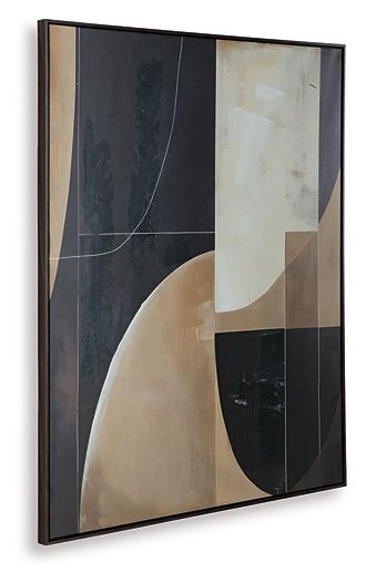Ewanford Wall Art - U&U Home Budget Furniture (Carteret, NJ)