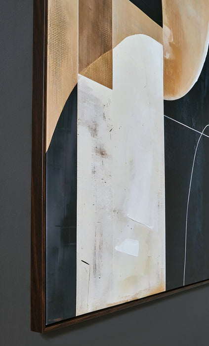 Ewanford Wall Art - U&U Home Budget Furniture (Carteret, NJ)