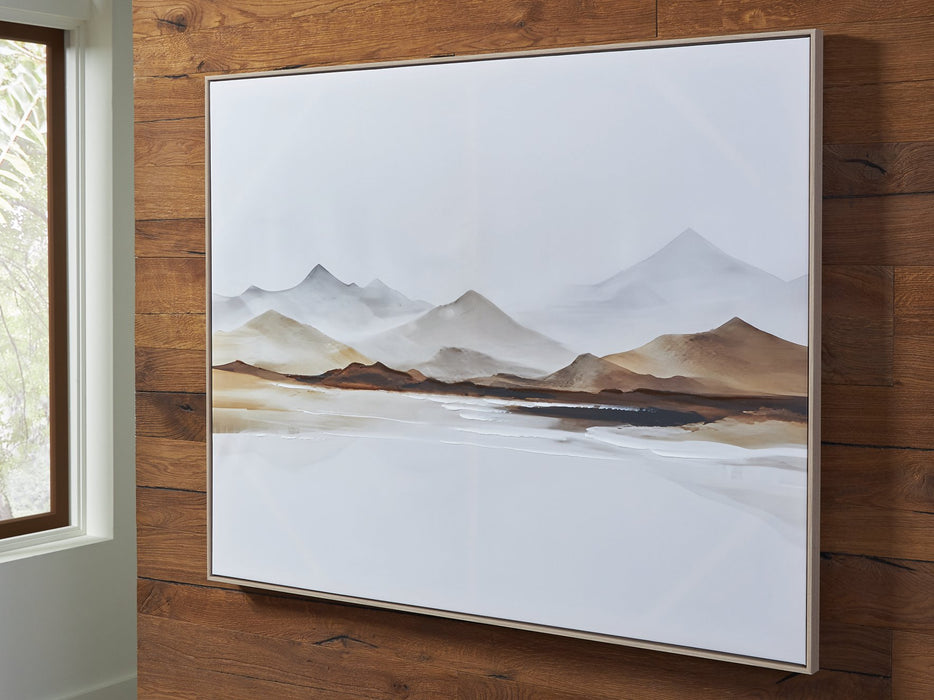 Karalen Wall Art - U&U Home Budget Furniture (Carteret, NJ)