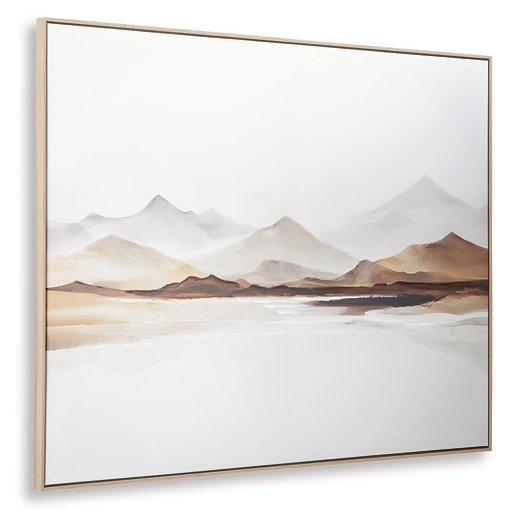 Karalen Wall Art - U&U Home Budget Furniture (Carteret, NJ)