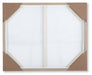 Karalen Wall Art - U&U Home Budget Furniture (Carteret, NJ)