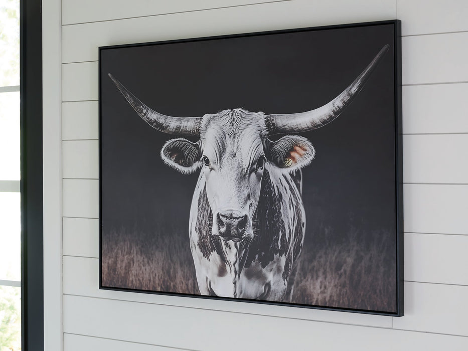 Harlandale Wall Art - U&U Home Budget Furniture (Carteret, NJ)