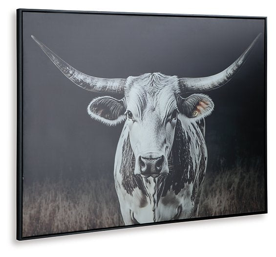 Harlandale Wall Art - U&U Home Budget Furniture (Carteret, NJ)
