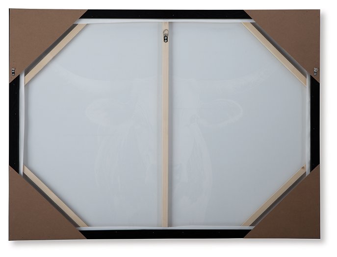 Harlandale Wall Art - U&U Home Budget Furniture (Carteret, NJ)