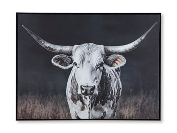 Harlandale Wall Art - U&U Home Budget Furniture (Carteret, NJ)
