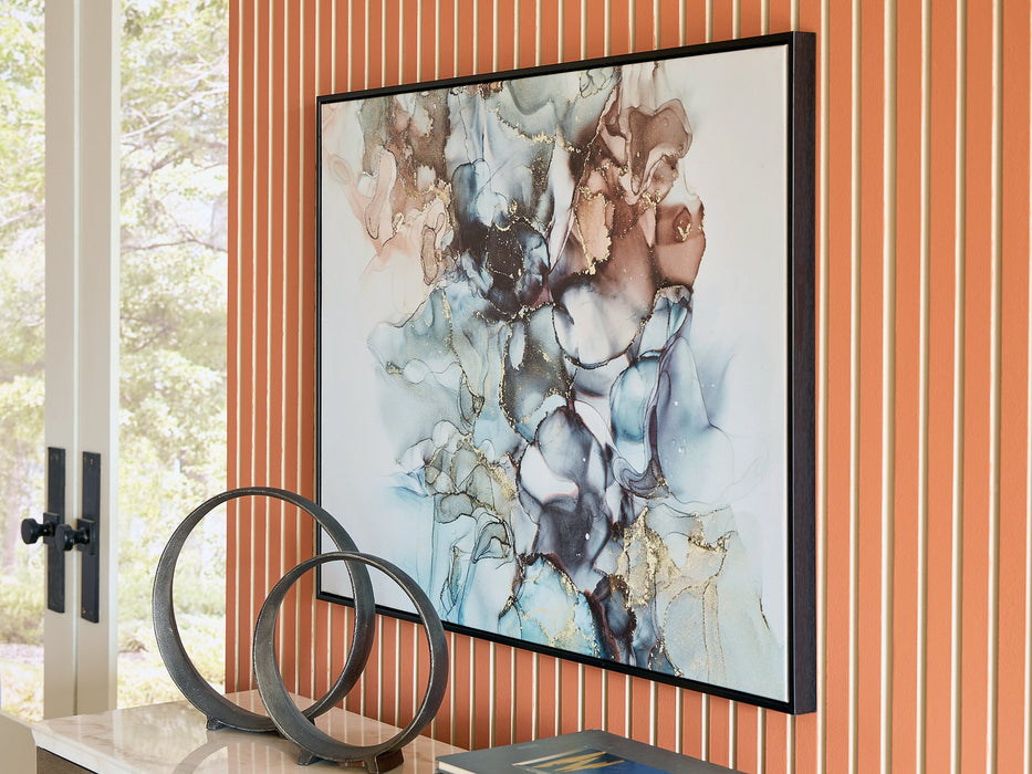 Jordsboro Wall Art - U&U Home Budget Furniture (Carteret, NJ)