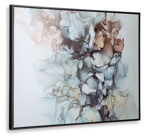 Jordsboro Wall Art - U&U Home Budget Furniture (Carteret, NJ)