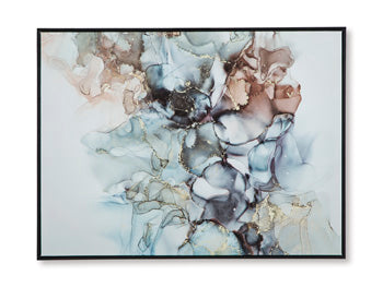 Jordsboro Wall Art - U&U Home Budget Furniture (Carteret, NJ)