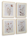 Chettings Wall Art (Set of 4) - U&U Home Budget Furniture (Carteret, NJ)