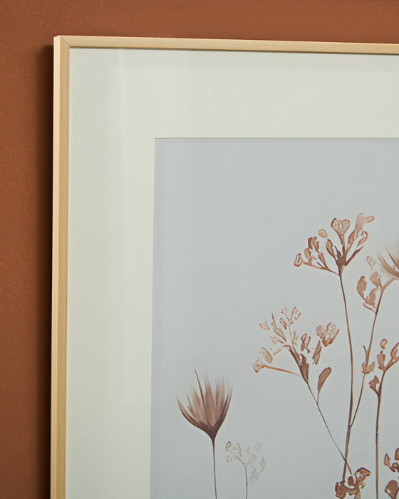 Chettings Wall Art (Set of 4) - U&U Home Budget Furniture (Carteret, NJ)