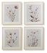 Chettings Wall Art (Set of 4) - U&U Home Budget Furniture (Carteret, NJ)