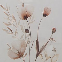 Chettings Wall Art (Set of 4) - U&U Home Budget Furniture (Carteret, NJ)