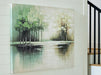 Garlenridge Wall Art - U&U Home Budget Furniture (Carteret, NJ)