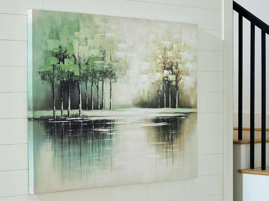 Garlenridge Wall Art - U&U Home Budget Furniture (Carteret, NJ)