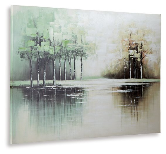 Garlenridge Wall Art - U&U Home Budget Furniture (Carteret, NJ)