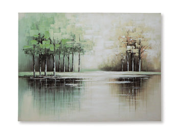 Garlenridge Wall Art - U&U Home Budget Furniture (Carteret, NJ)