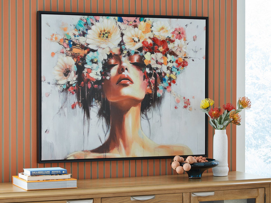 Shadwick Wall Art - U&U Home Budget Furniture (Carteret, NJ)