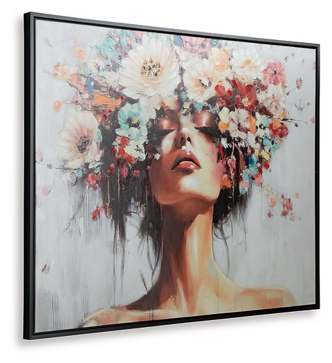 Shadwick Wall Art - U&U Home Budget Furniture (Carteret, NJ)