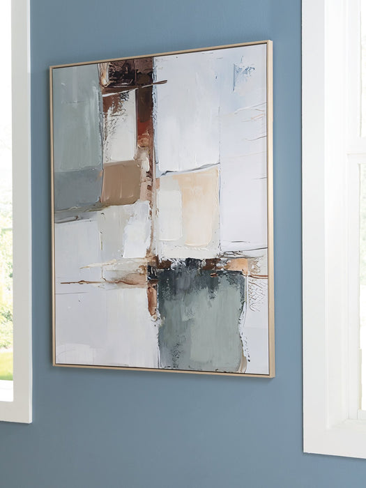 Trailport Wall Art - U&U Home Budget Furniture (Carteret, NJ)
