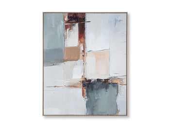 Trailport Wall Art - U&U Home Budget Furniture (Carteret, NJ)