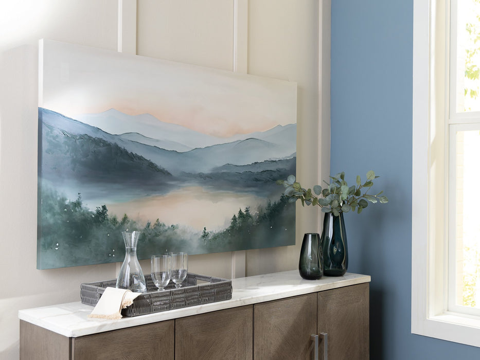 Vernmont Wall Art - U&U Home Budget Furniture (Carteret, NJ)