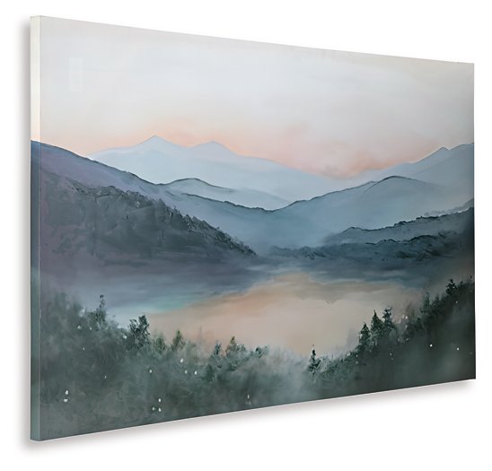 Vernmont Wall Art - U&U Home Budget Furniture (Carteret, NJ)