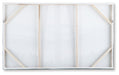 Vernmont Wall Art - U&U Home Budget Furniture (Carteret, NJ)