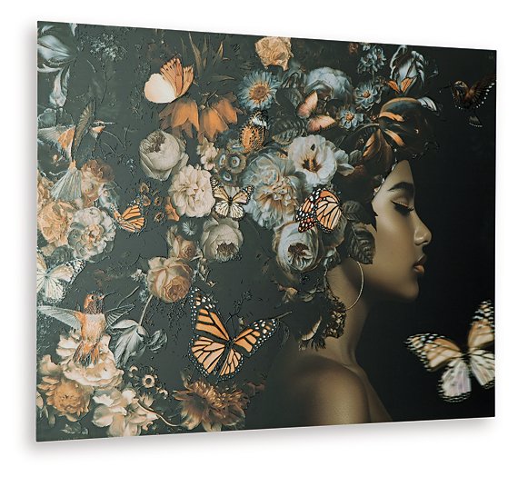 Valfer Wall Art - U&U Home Budget Furniture (Carteret, NJ)