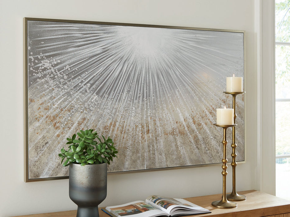 Waldard Wall Art - U&U Home Budget Furniture (Carteret, NJ)