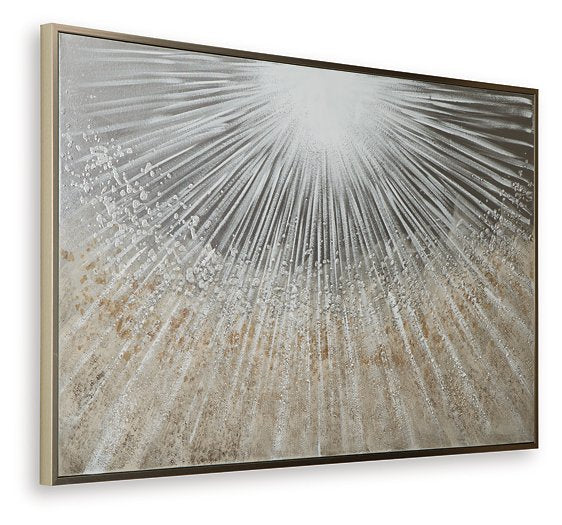 Waldard Wall Art - U&U Home Budget Furniture (Carteret, NJ)