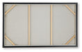 Waldard Wall Art - U&U Home Budget Furniture (Carteret, NJ)