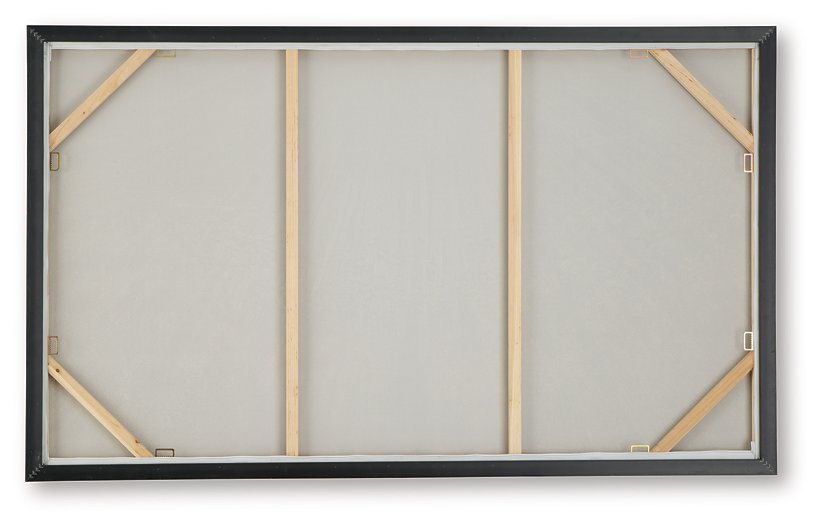 Waldard Wall Art - U&U Home Budget Furniture (Carteret, NJ)
