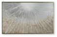 Waldard Wall Art - U&U Home Budget Furniture (Carteret, NJ)