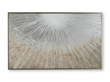 Waldard Wall Art - U&U Home Budget Furniture (Carteret, NJ)