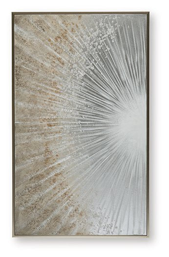 Waldard Wall Art - U&U Home Budget Furniture (Carteret, NJ)